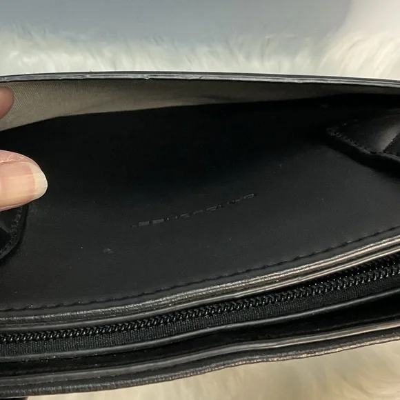 David Jones Vegan Leather Satchel Bag. - Picture 4 of 16